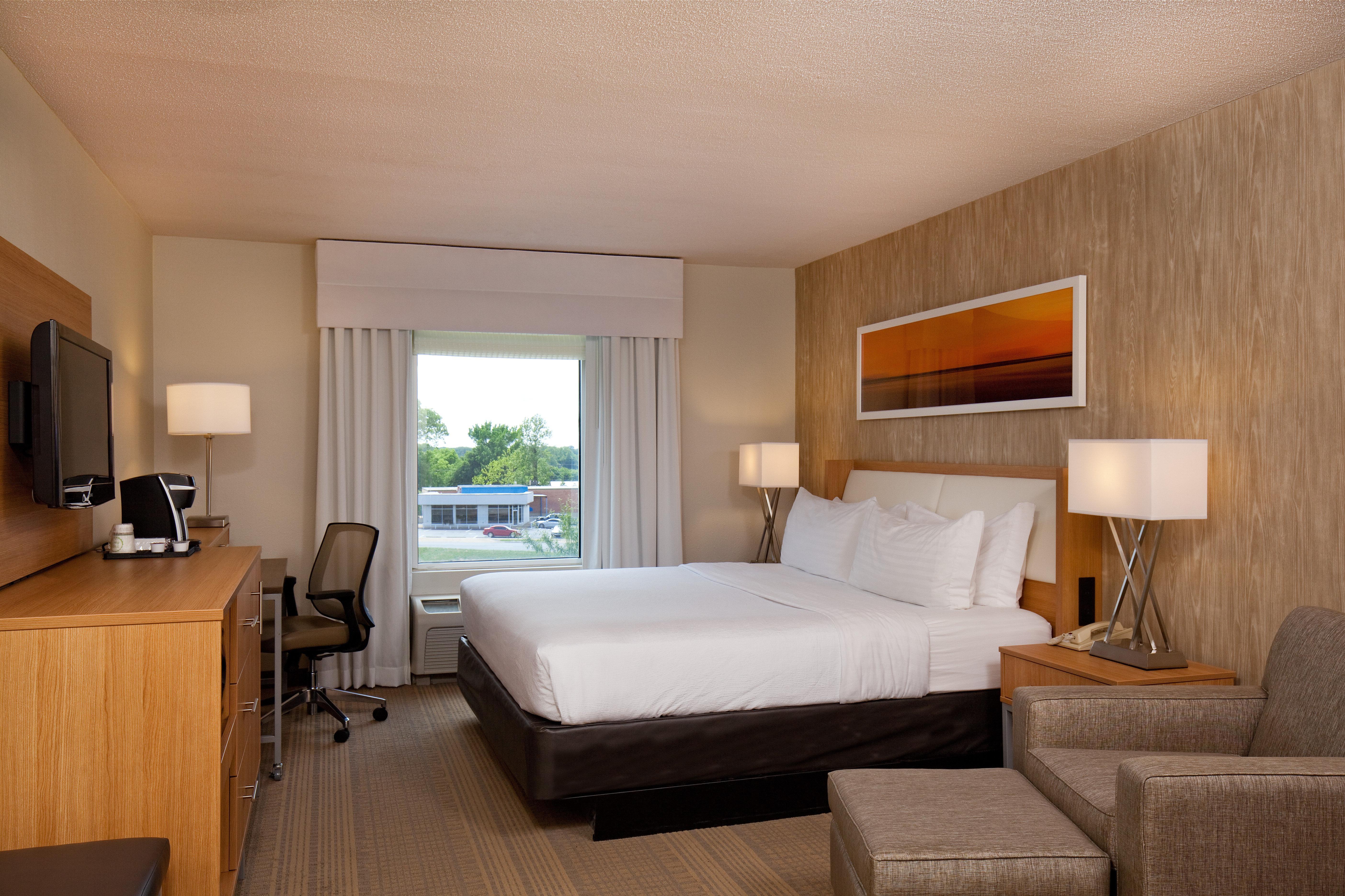 Holiday Inn Little Rock - Presidential Downtown By Ihg Habitación foto